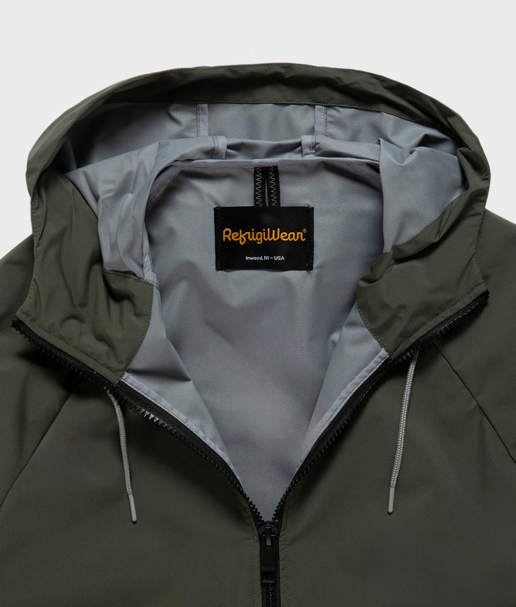 SPEED JACKET · archive green