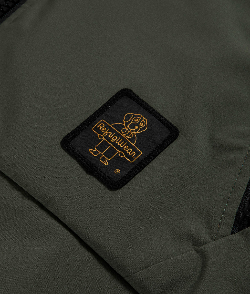 SPEED JACKET · archive green