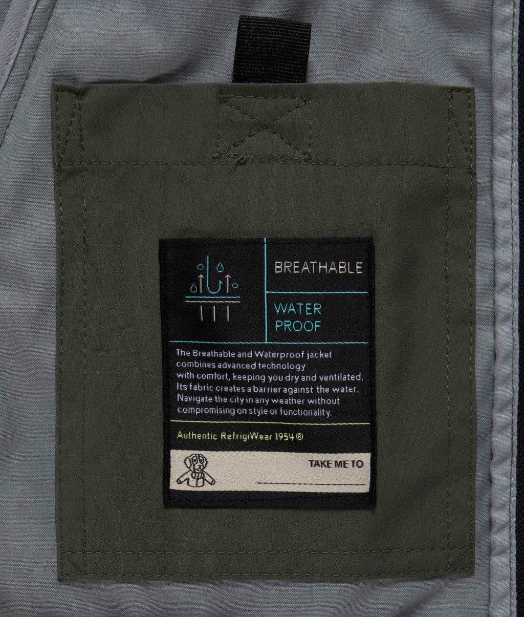 SPEED JACKET · archive green