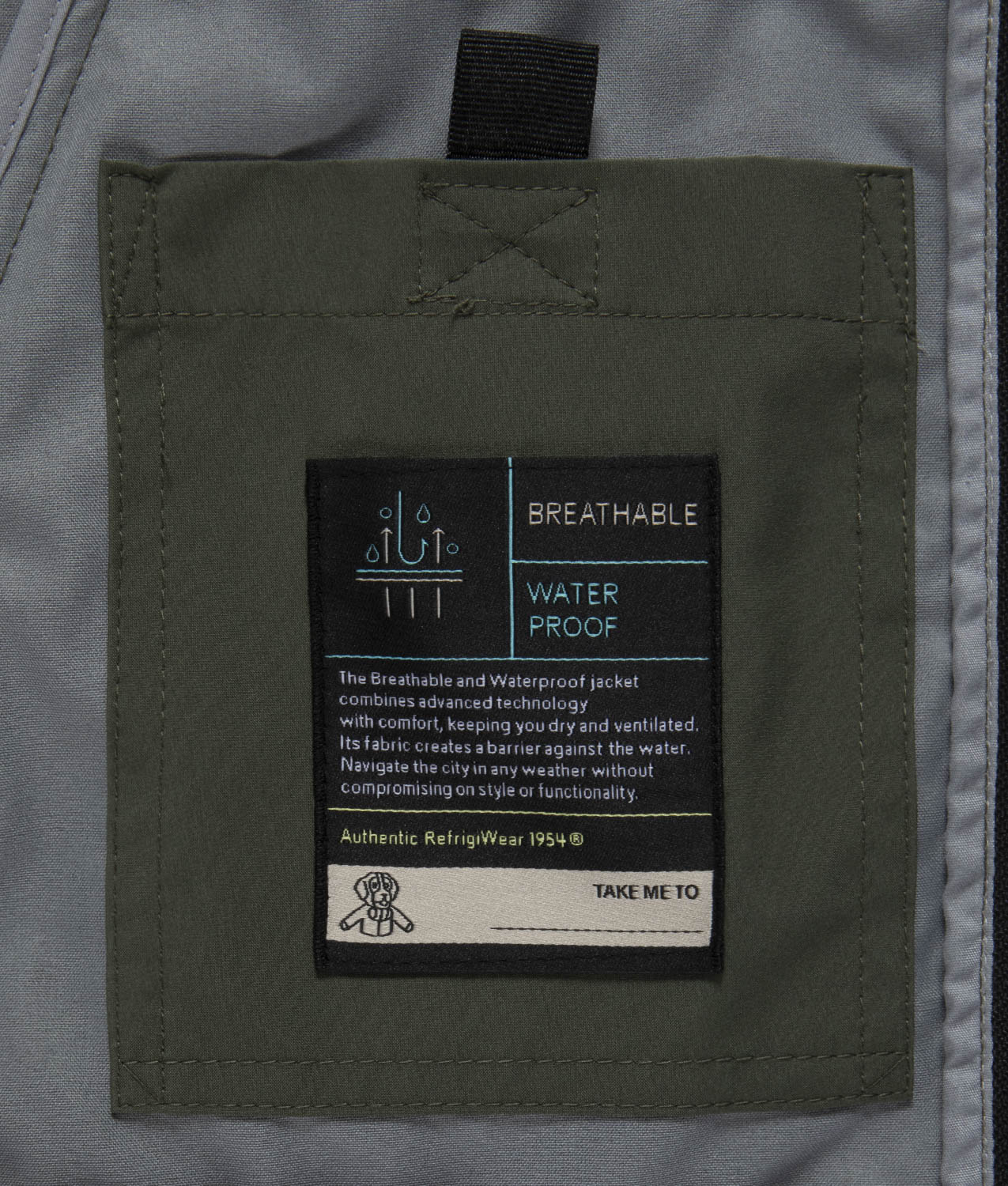 SPEED JACKET · archive green