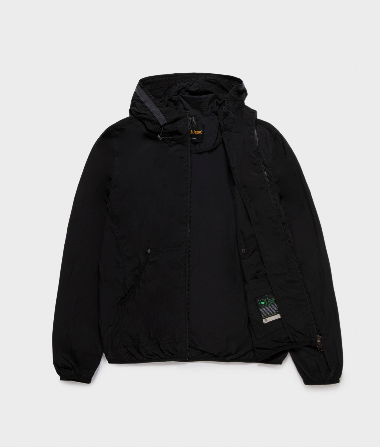Refrigiwear - REVERSIBLE FREE JACKET · NERO