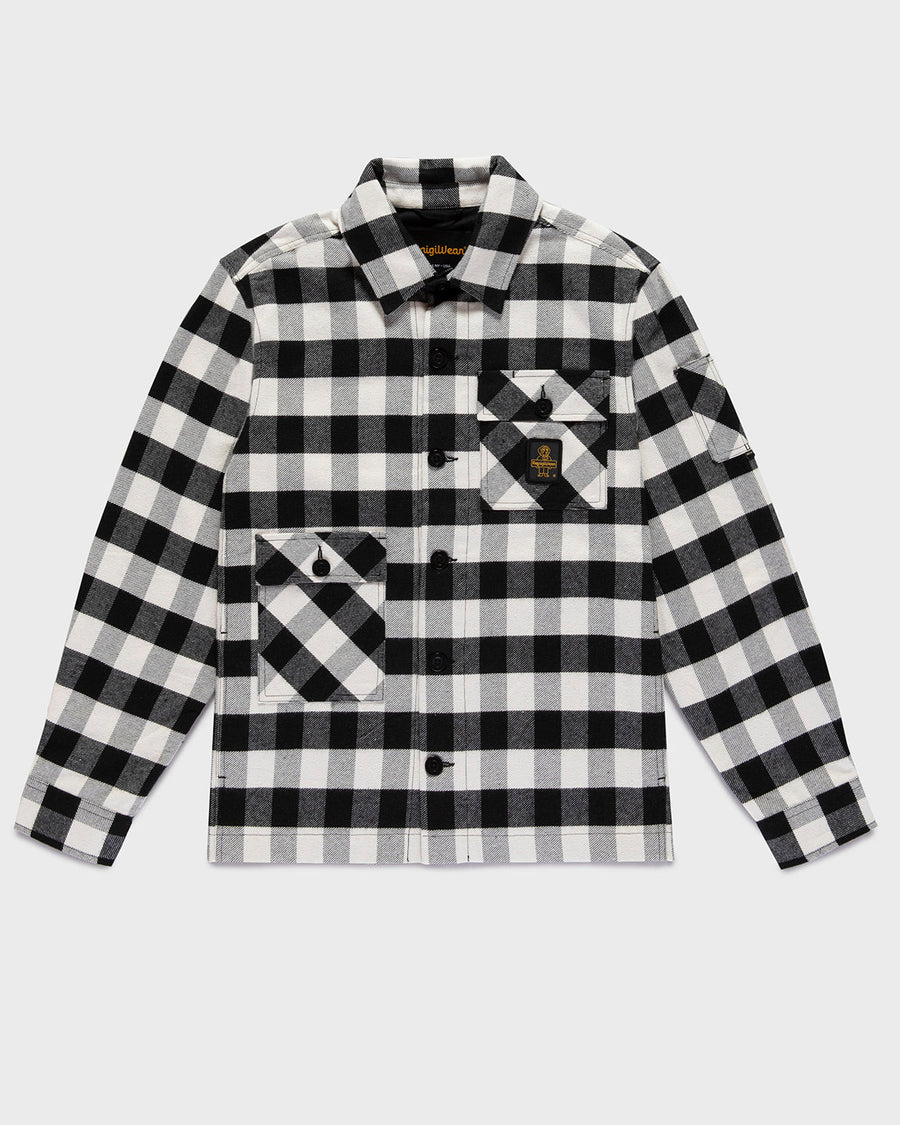 Refrigiwear Bach Shirt - Camicia Uomo