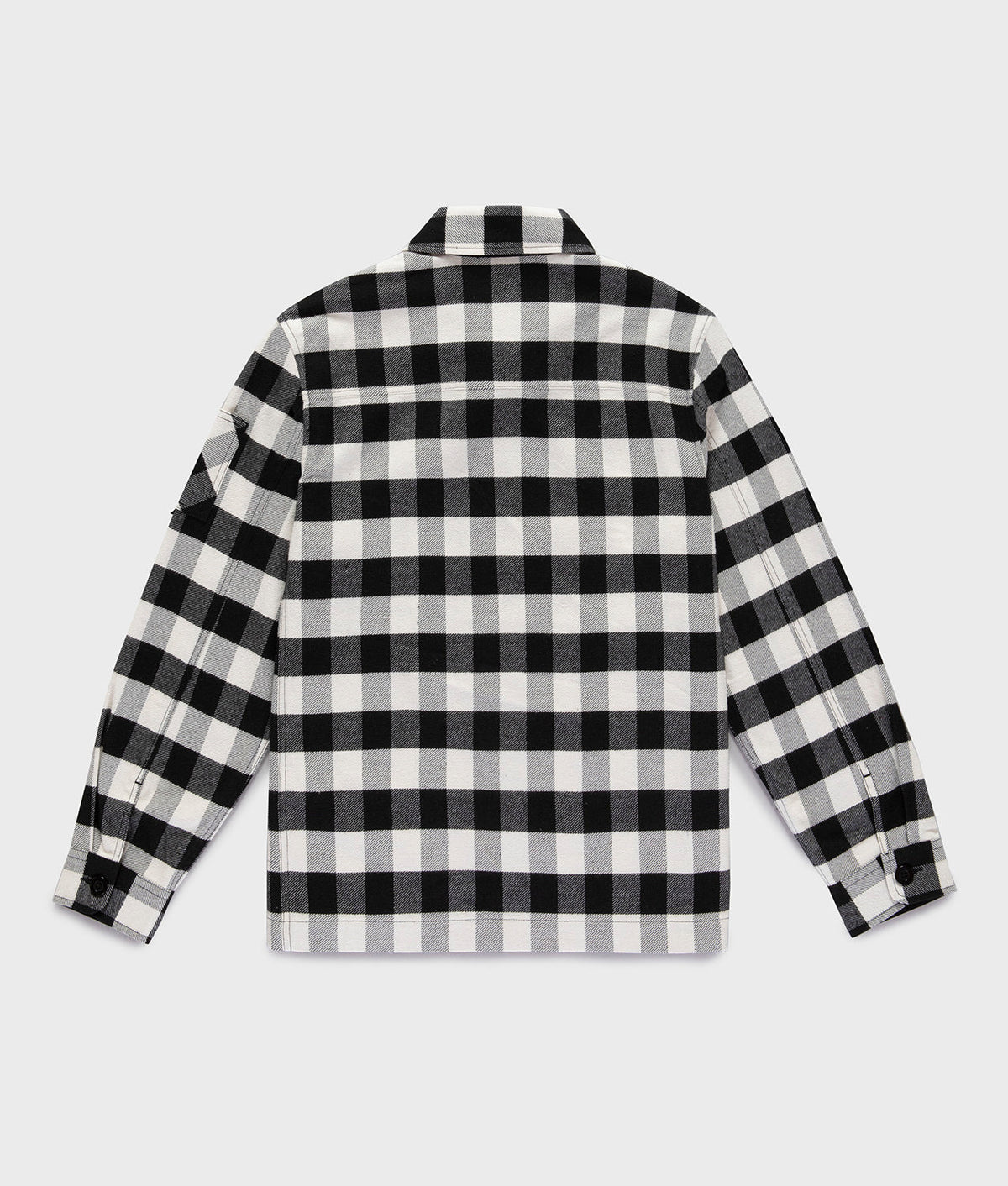 BACH SHIRT · CHECK FANTASY WHITE