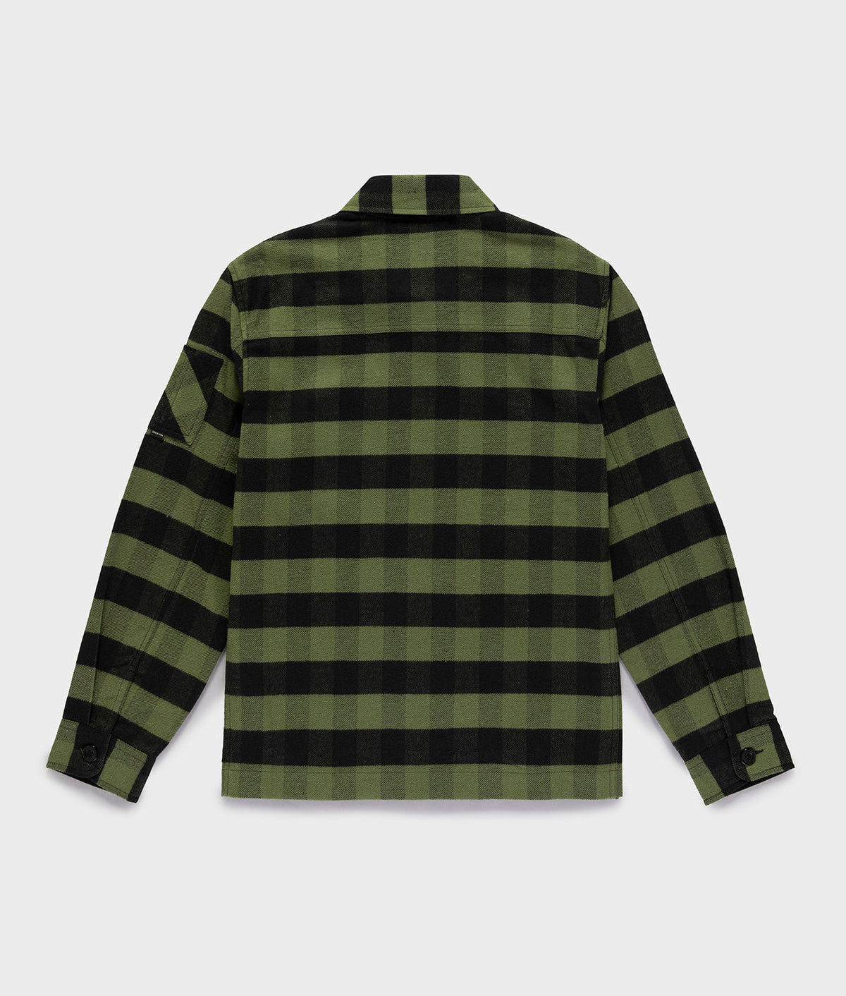 BACH SHIRT · CHECK FANTASY CHIVE