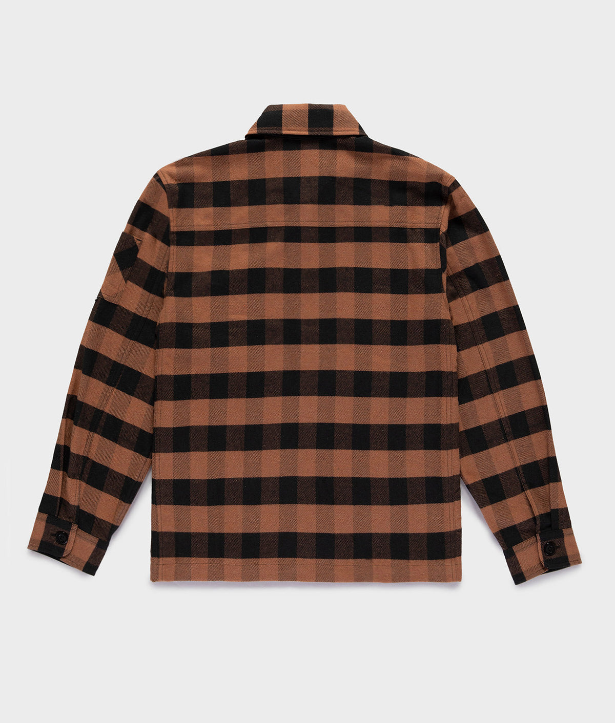 BACH SHIRT · CHECK FANTASY BROWN