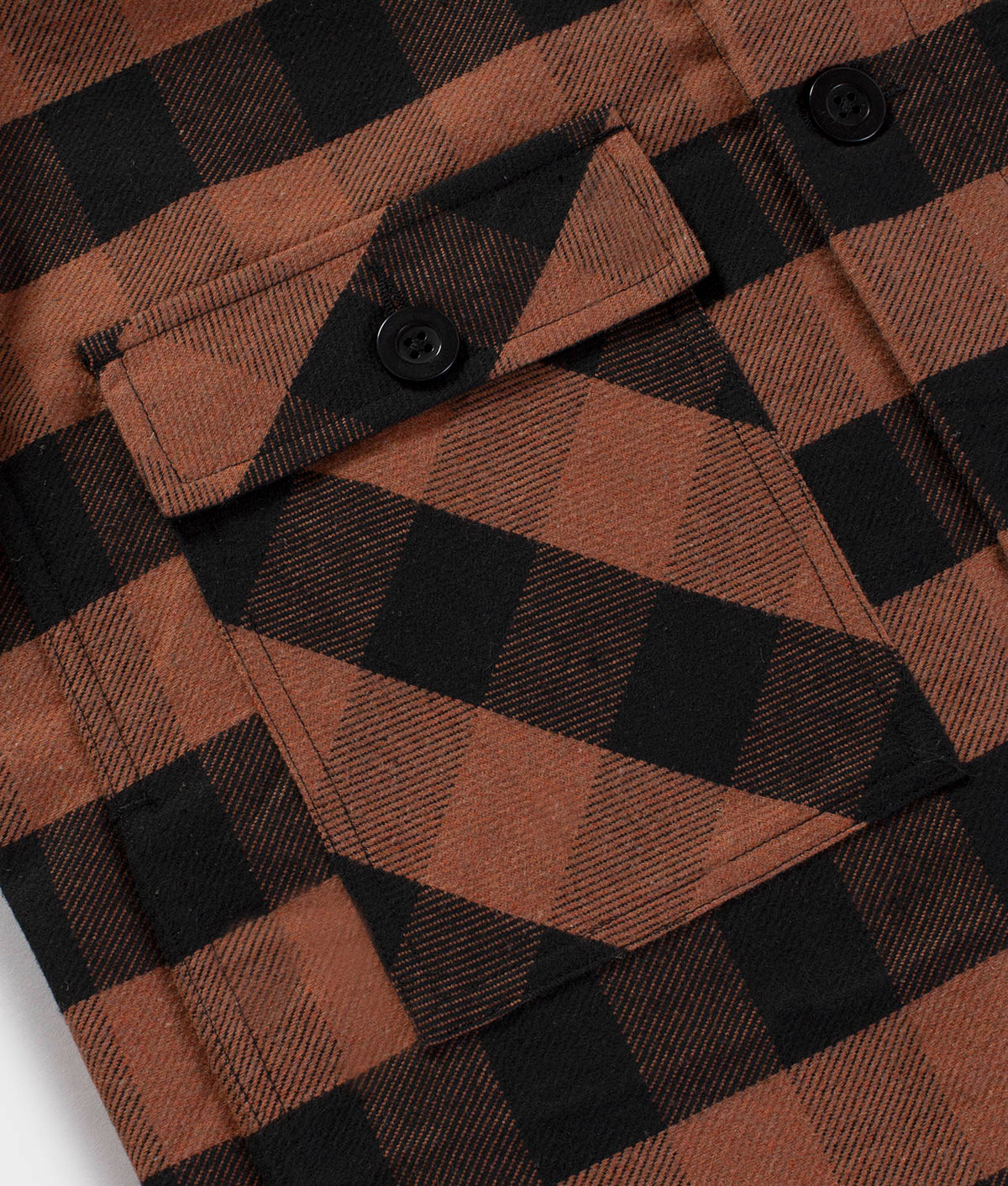 BACH SHIRT · CHECK FANTASY BROWN