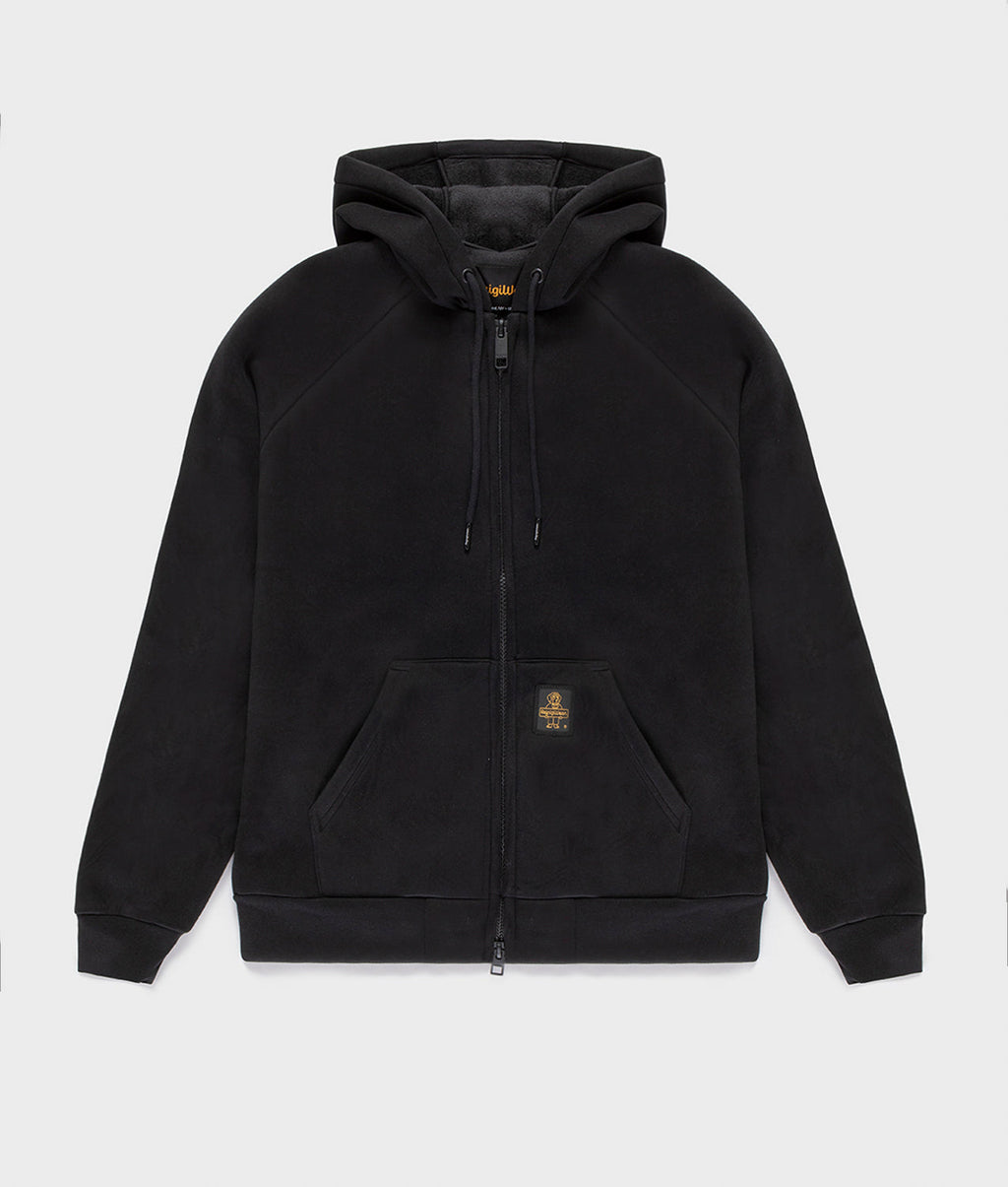 FRANKIE FLEECE · NERO