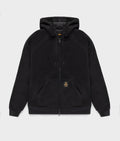 FRANKIE FLEECE · NERO