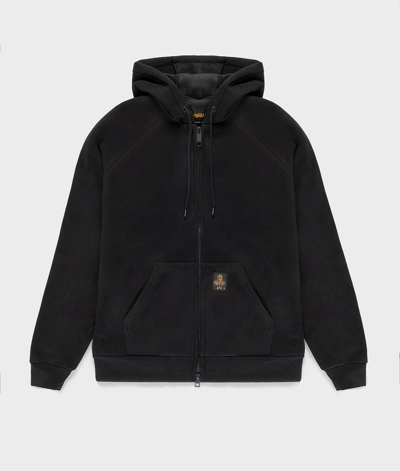 FRANKIE FLEECE · NERO