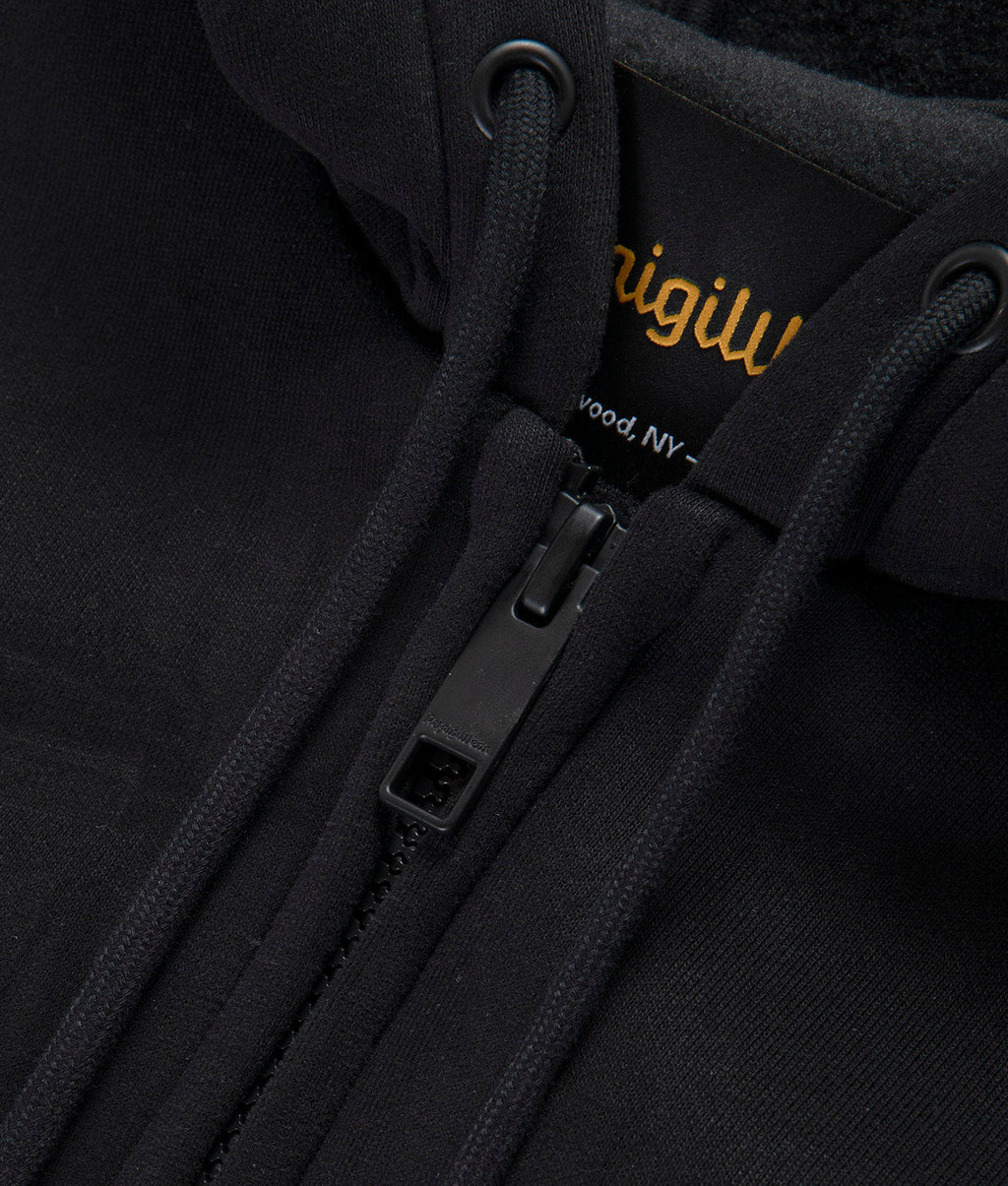 FRANKIE FLEECE · NERO