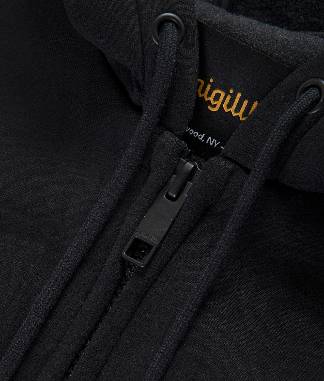 FRANKIE FLEECE · NERO