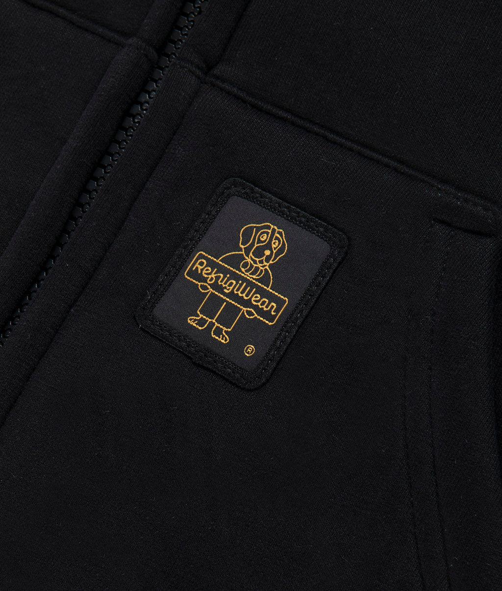 FRANKIE FLEECE · NERO