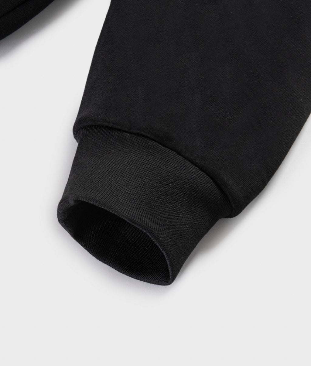FRANKIE FLEECE · NERO