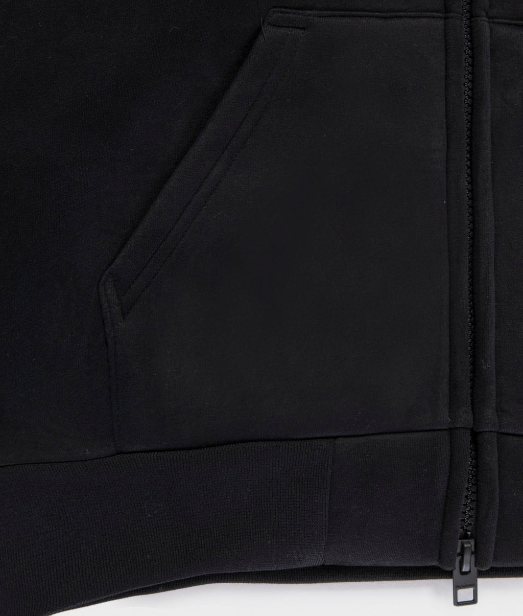 FRANKIE FLEECE · NERO