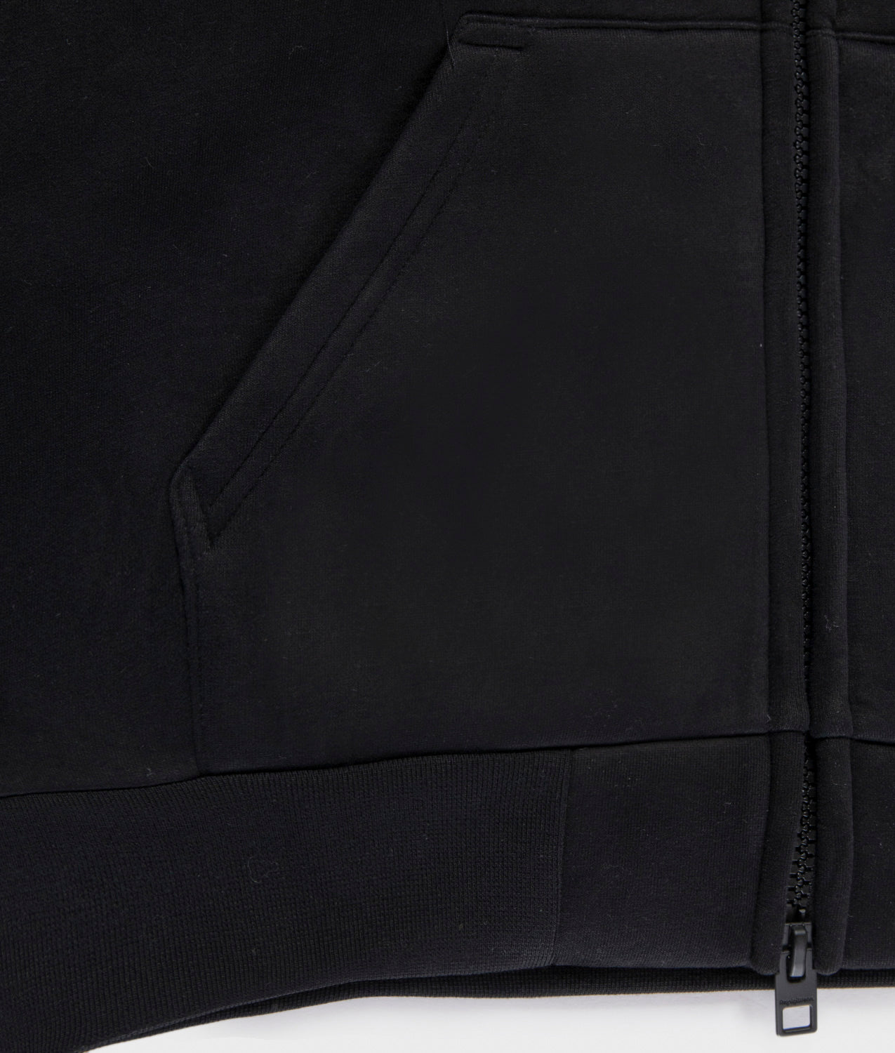 FRANKIE FLEECE · NERO