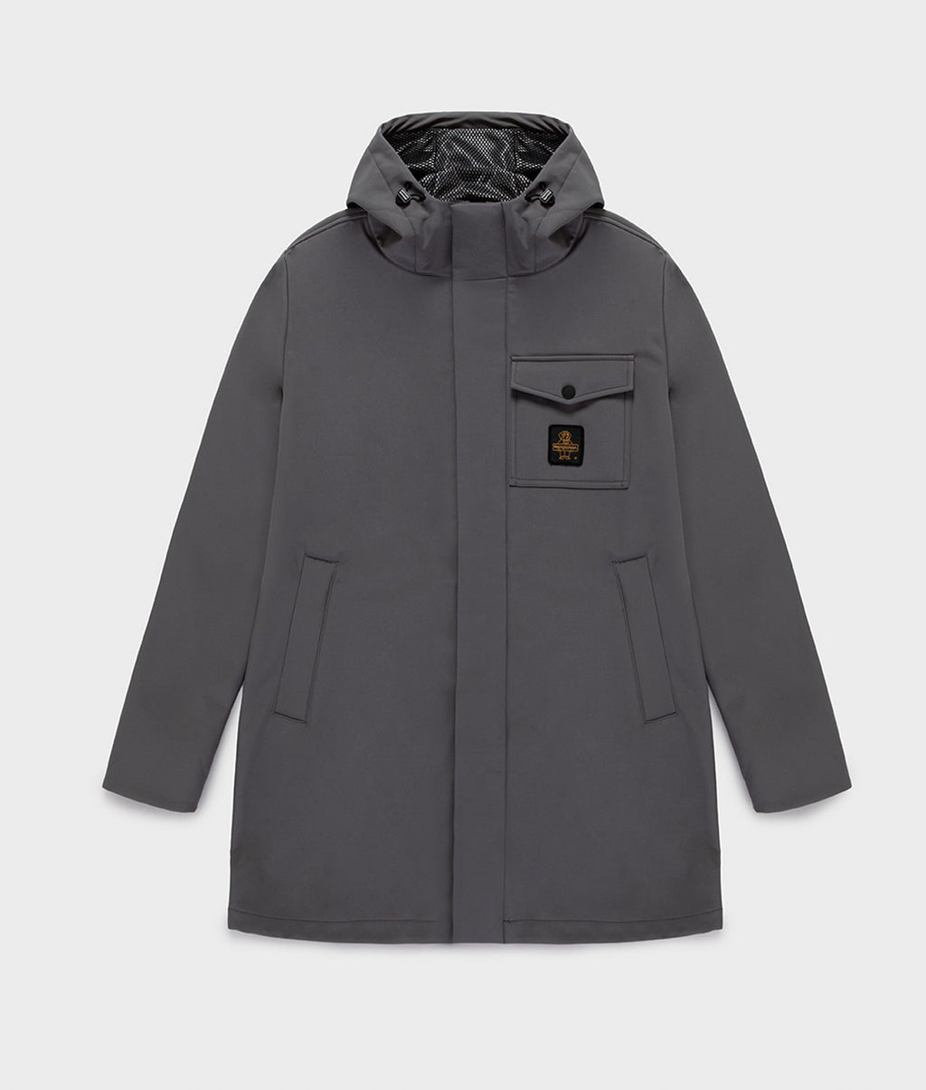 LONG SPEED JACKET · lava smoke