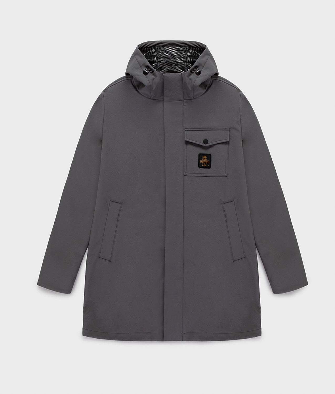 LONG SPEED JACKET · lava smoke