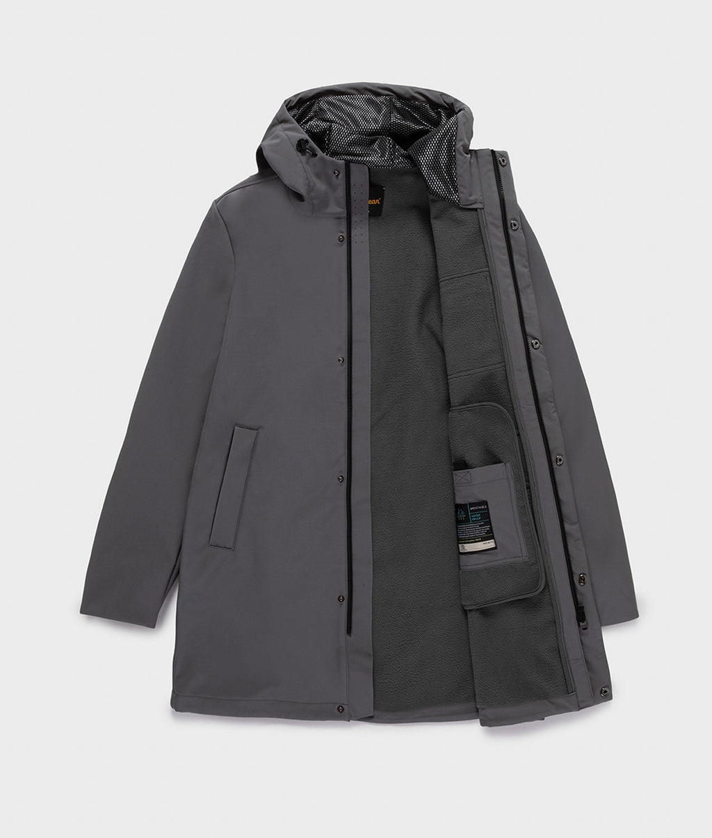 LONG SPEED JACKET · lava smoke