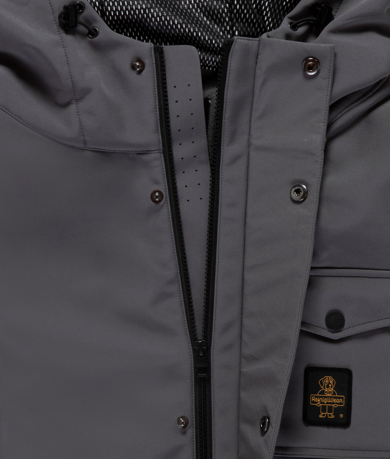 LONG SPEED JACKET · lava smoke