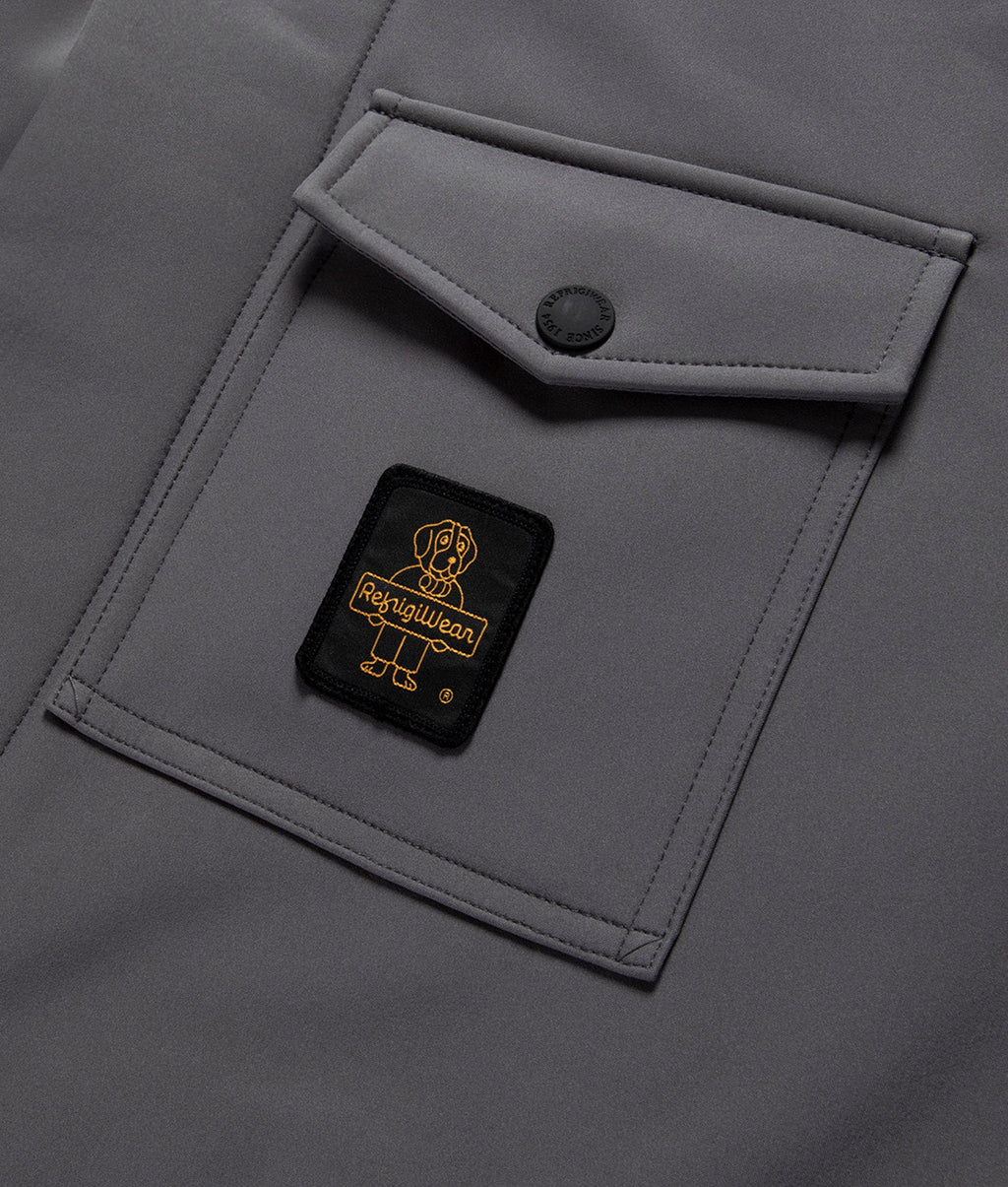 LONG SPEED JACKET · lava smoke
