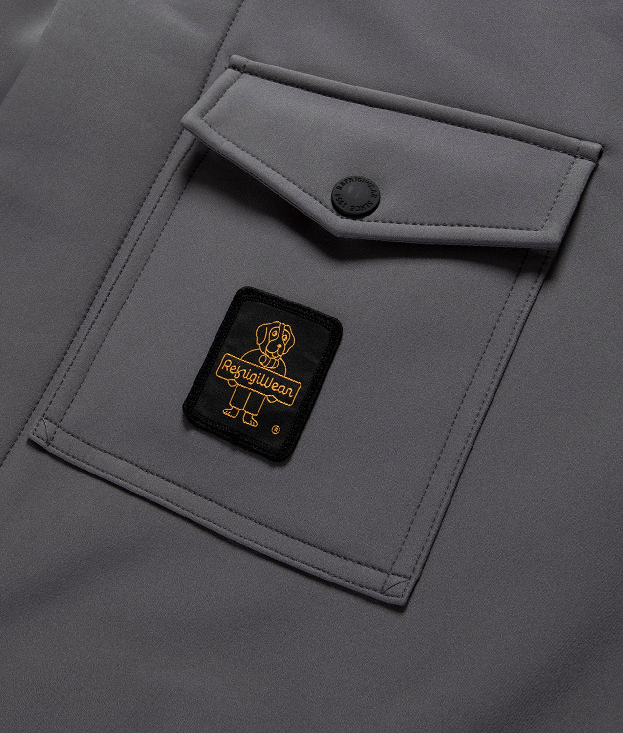 LONG SPEED JACKET · lava smoke