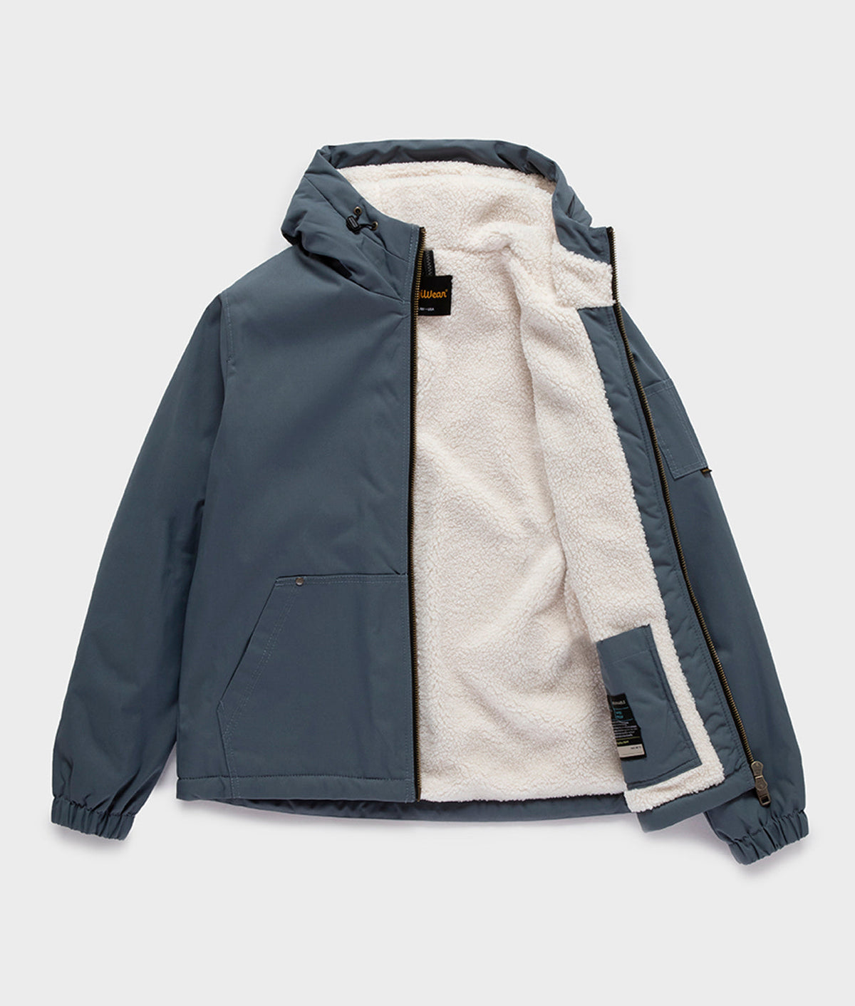 LIBRA JACKET · BLUE MIRAGE