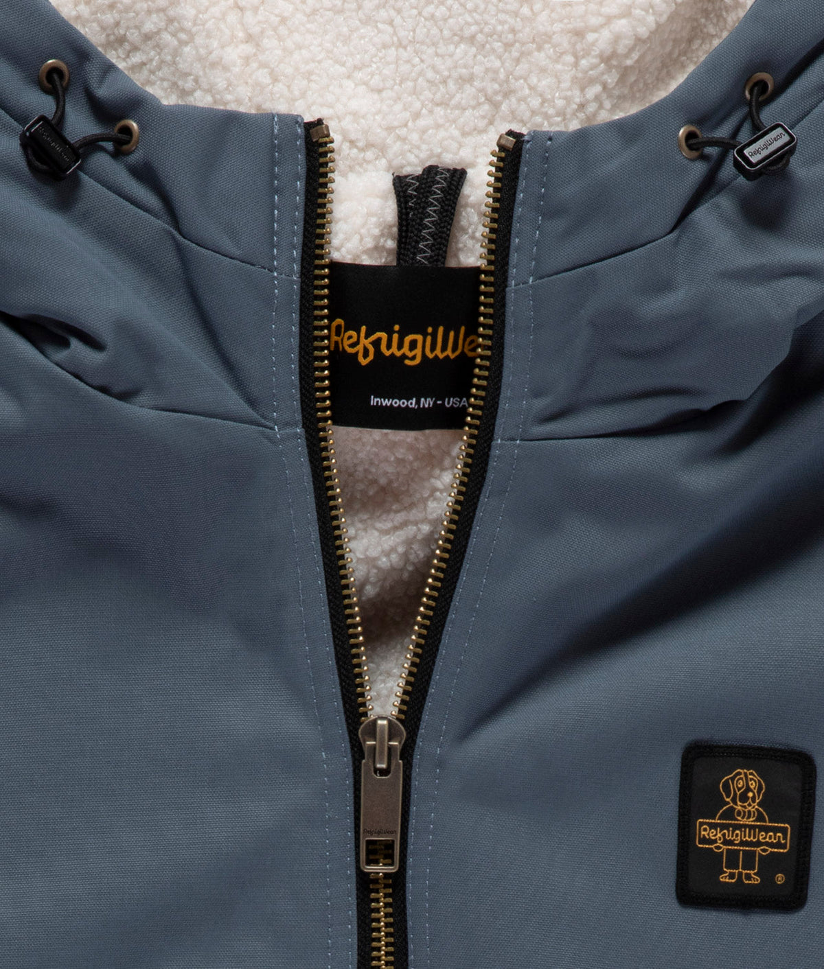 LIBRA JACKET · BLUE MIRAGE