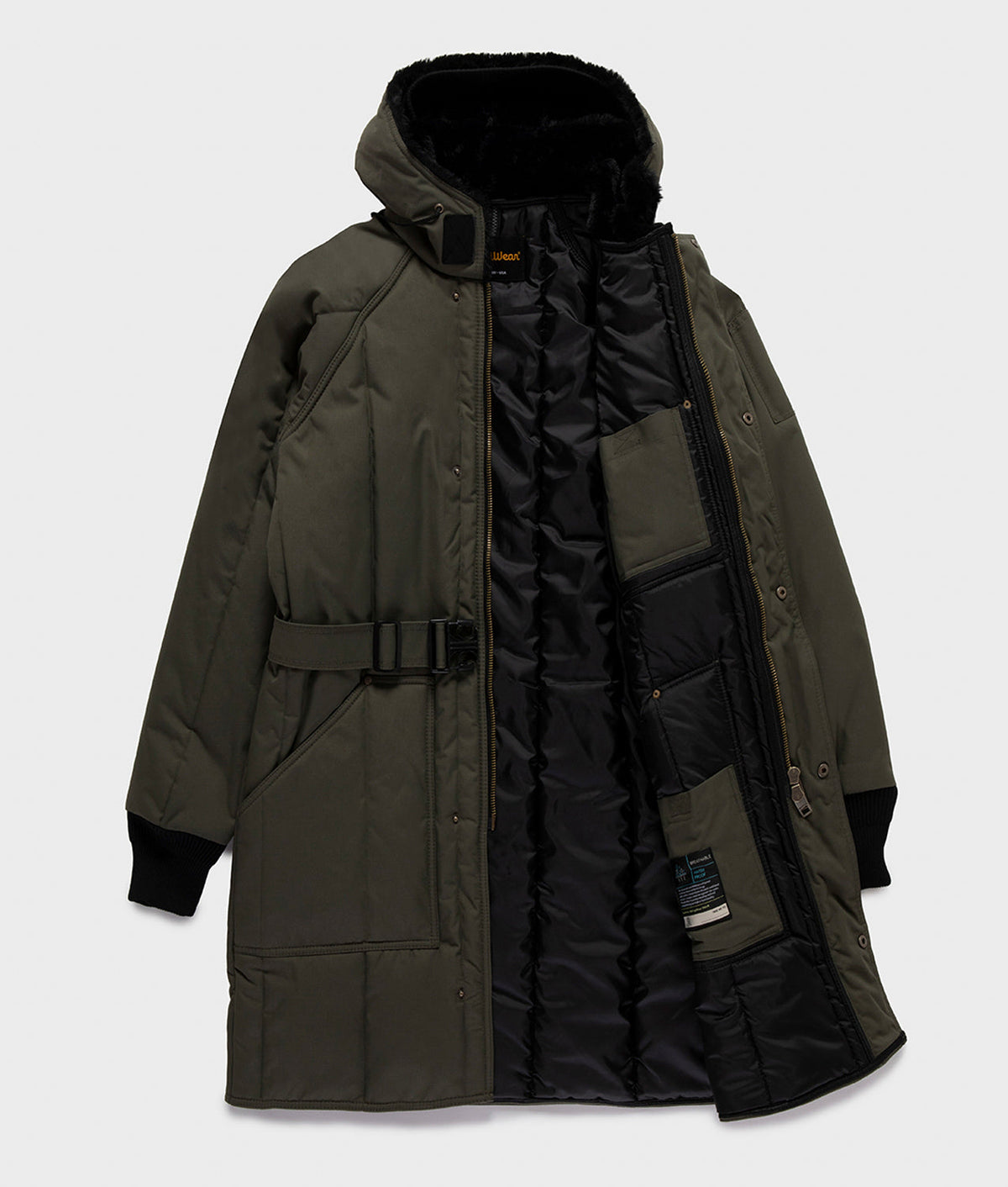 ORIGINAL PARKA · sea turtle