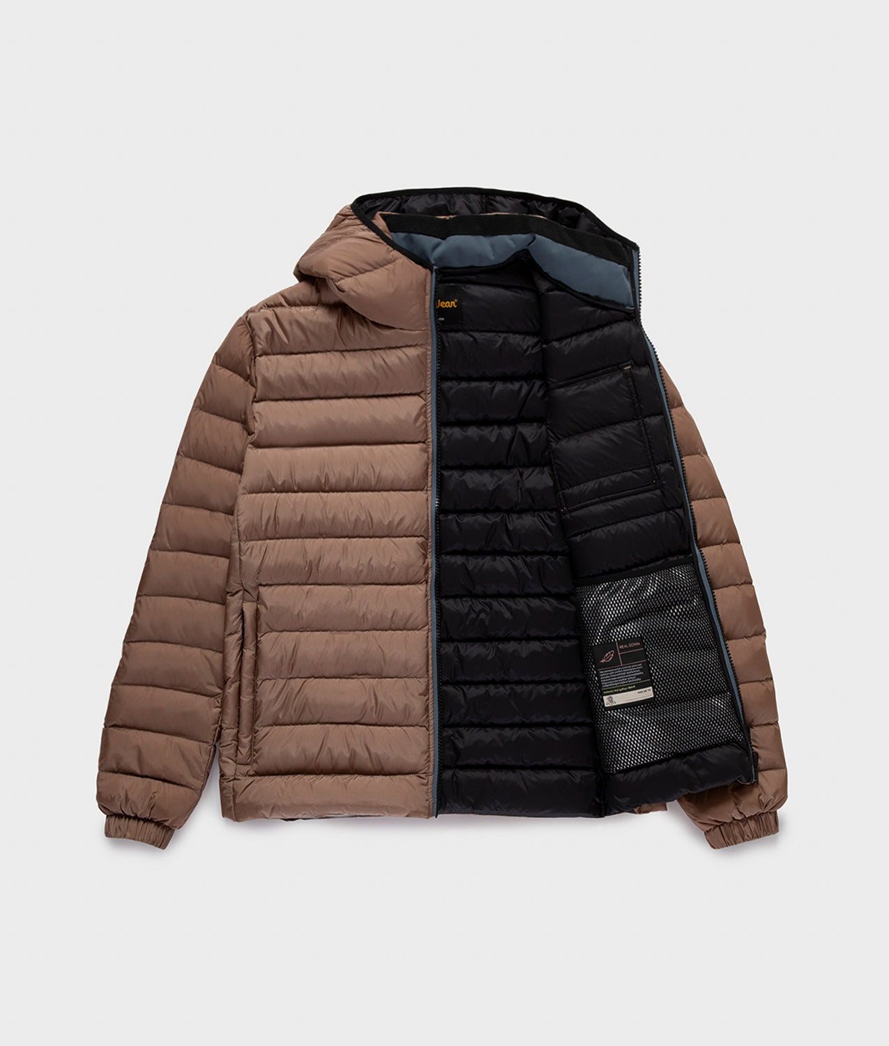 HUNTER JACKET · portabella