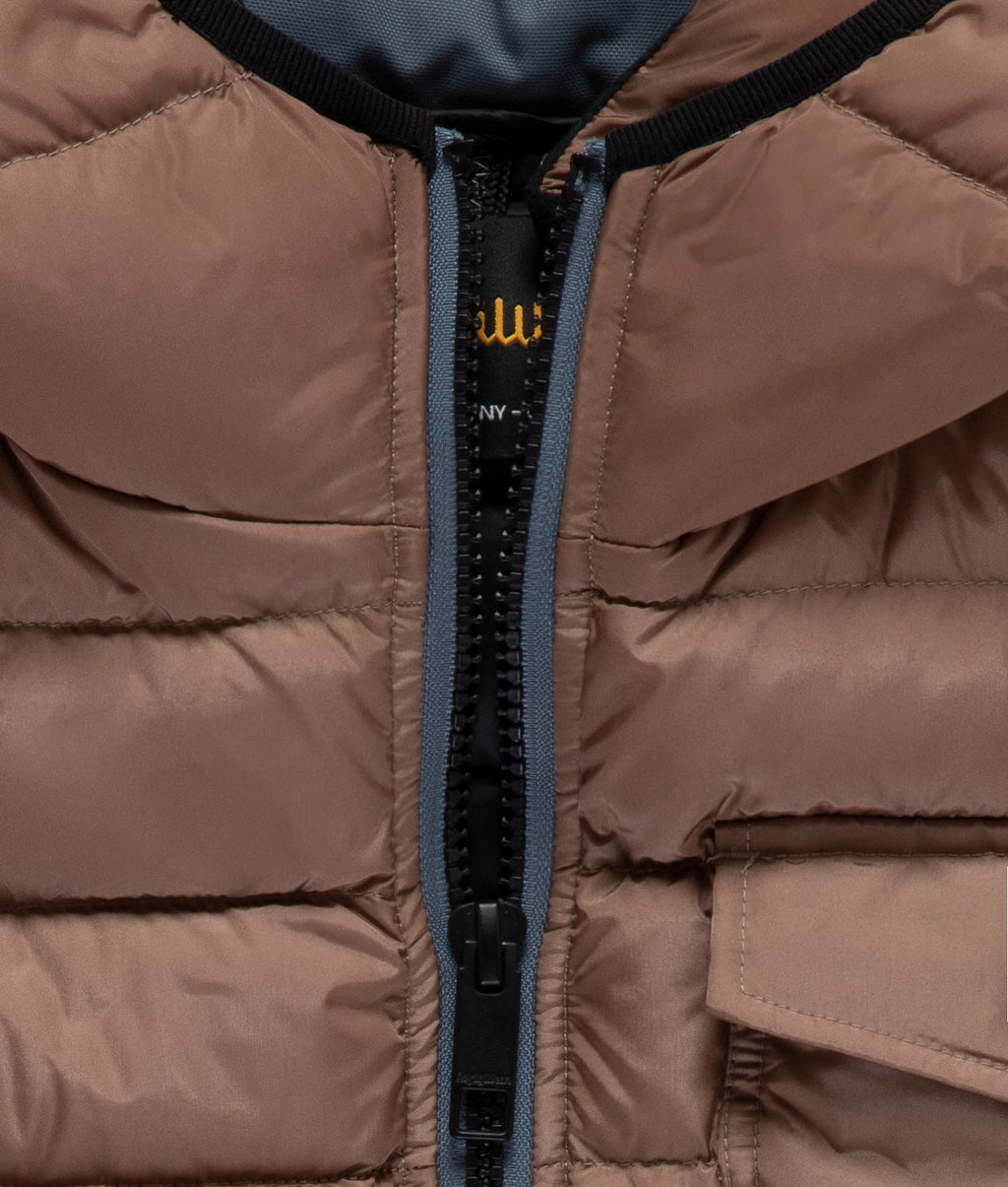 HUNTER JACKET · portabella