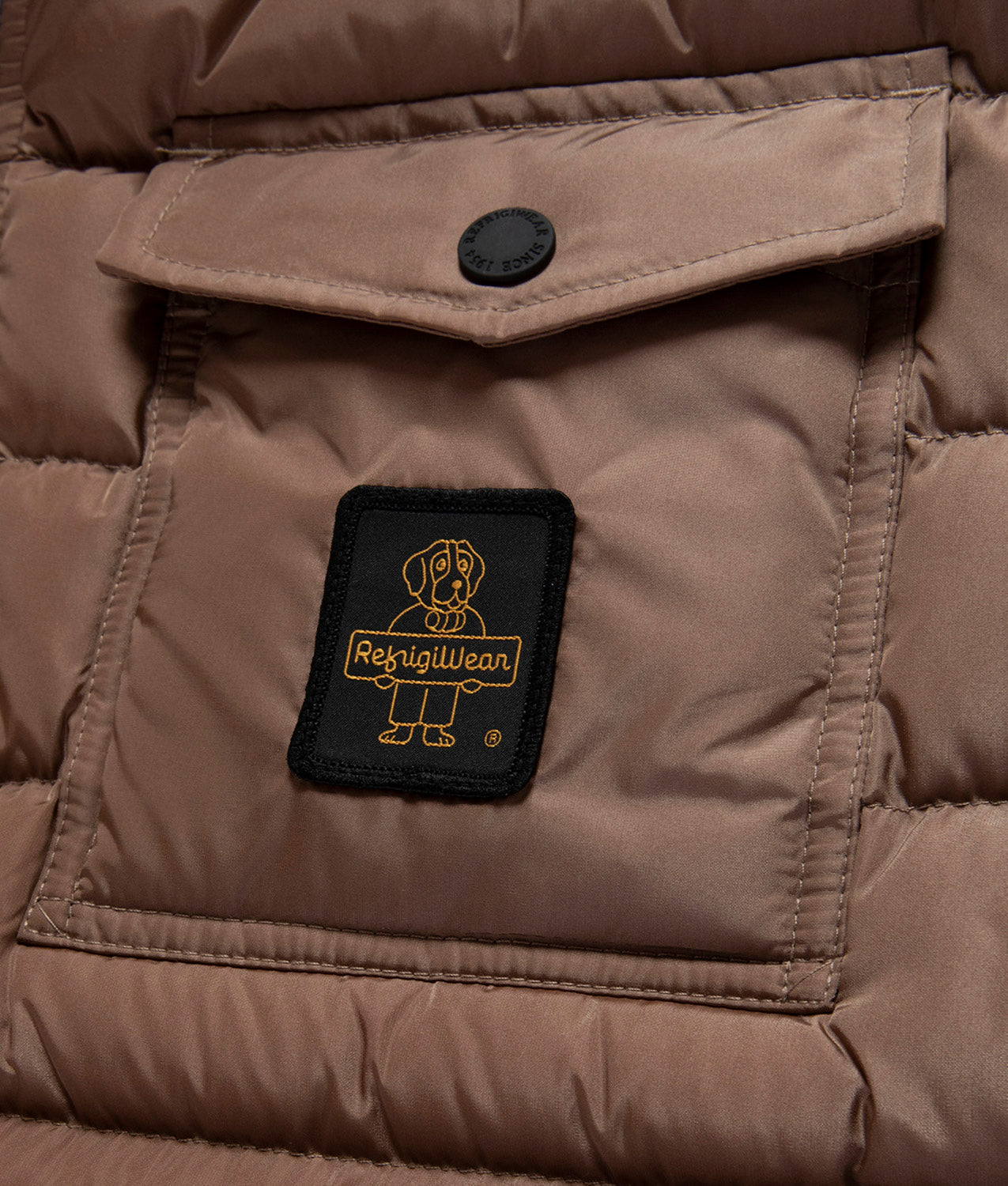 HUNTER JACKET · portabella