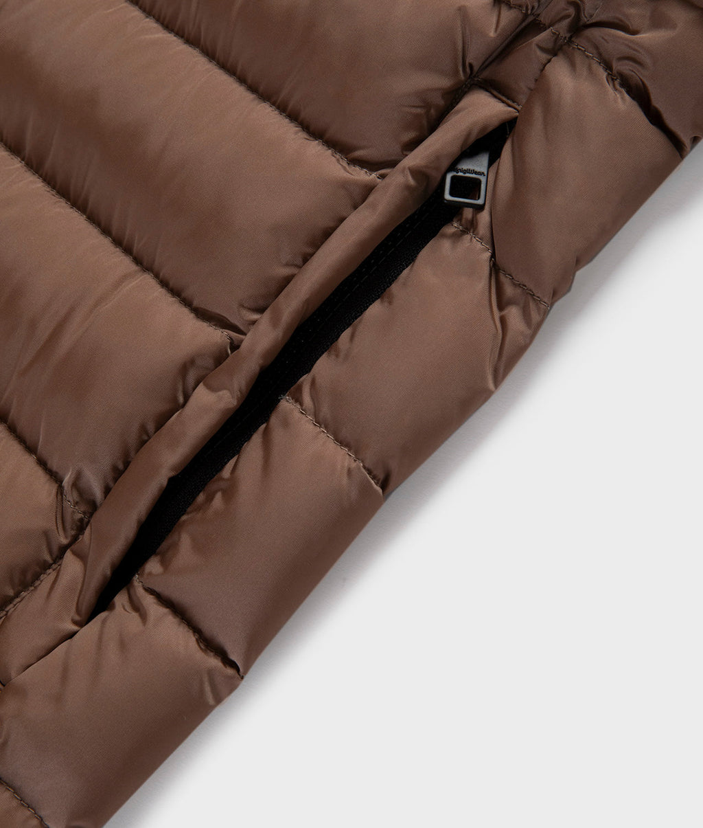 HUNTER JACKET · portabella