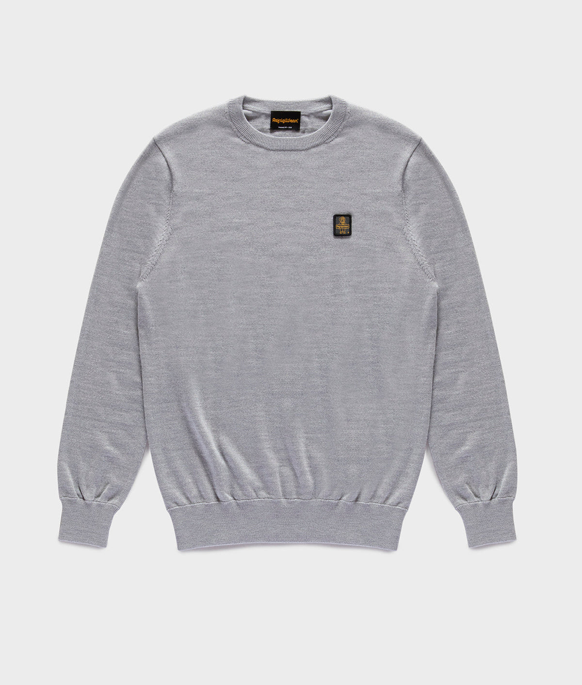 BENNET PULLOVER · GRIGIO MELANGE