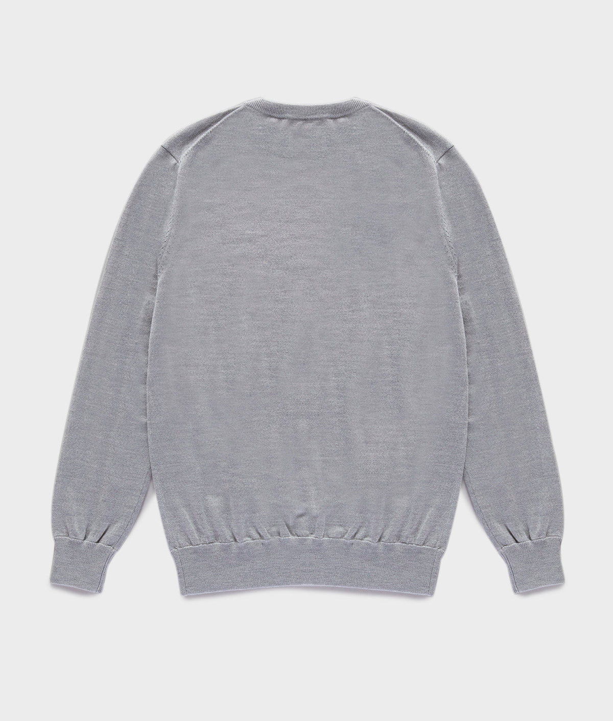 BENNET PULLOVER · GRIGIO MELANGE