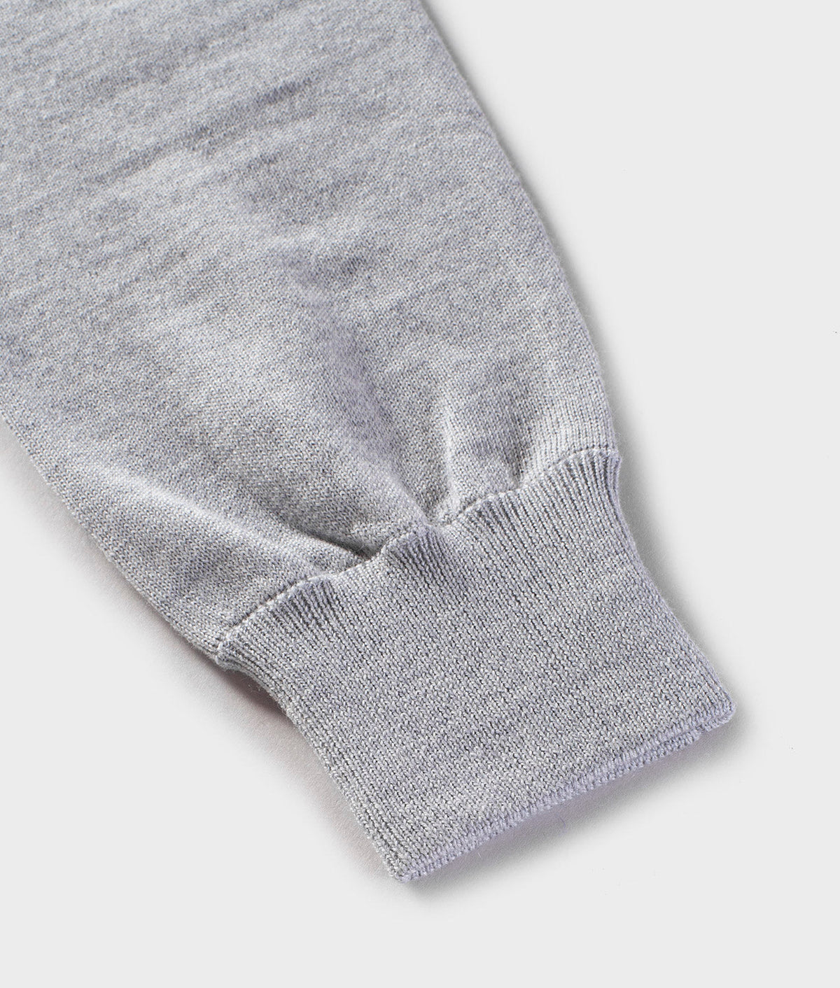 BENNET PULLOVER · GRIGIO MELANGE