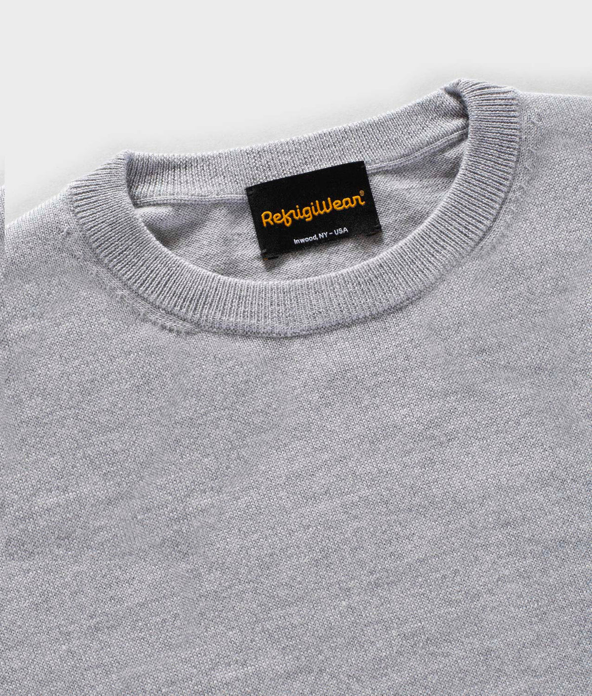 BENNET PULLOVER · GRIGIO MELANGE