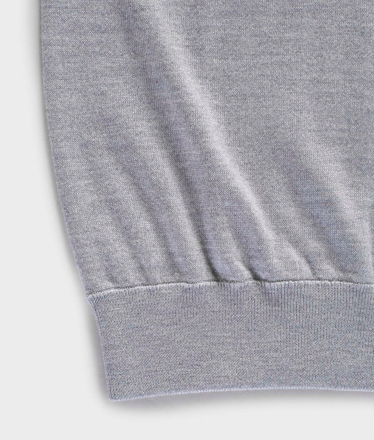 BENNET PULLOVER · GRIGIO MELANGE