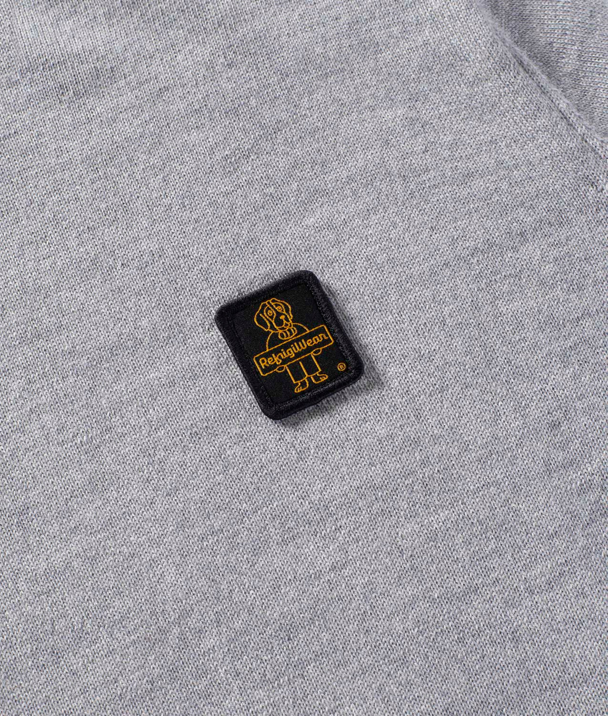 BENNET PULLOVER · GRIGIO MELANGE