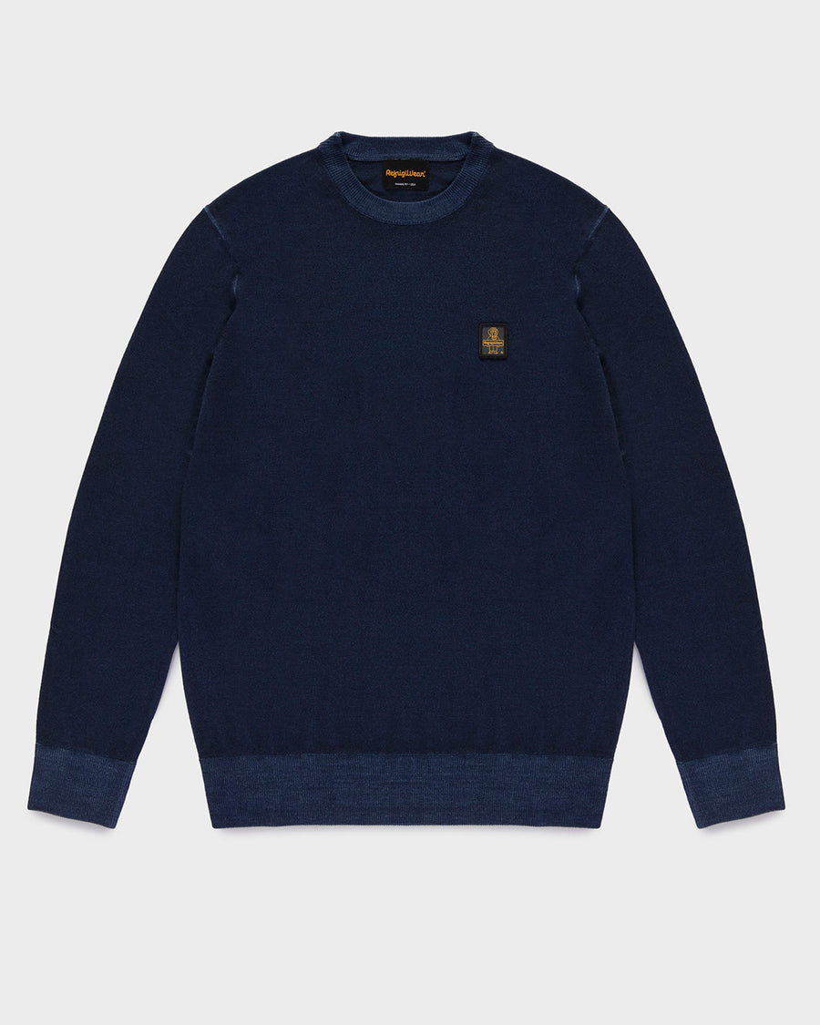 Refrigiwear Bennet Wash Pullover - Maglieria Uomo