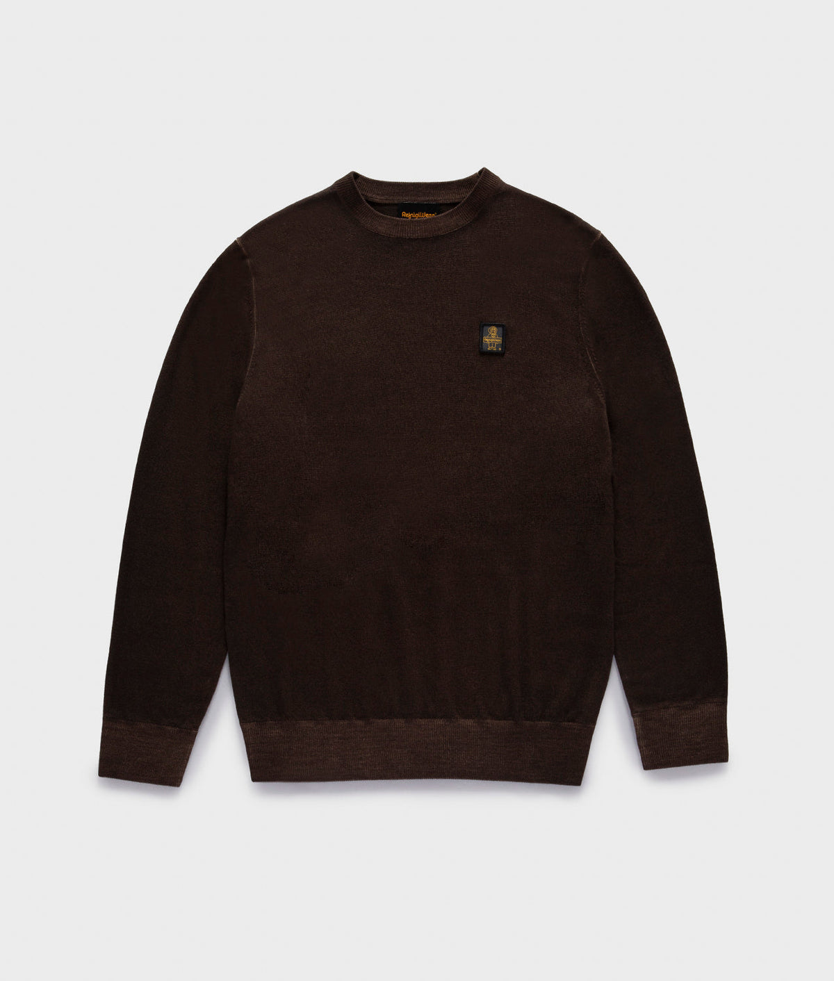 BENNET WASH PULLOVER · COFFEE