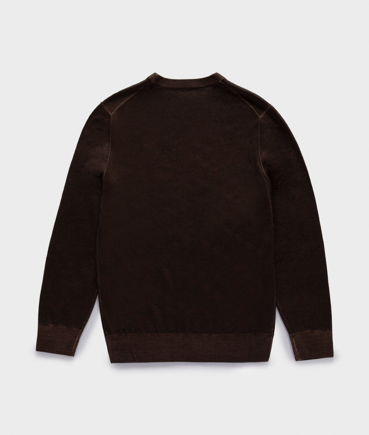 BENNET WASH PULLOVER · COFFEE