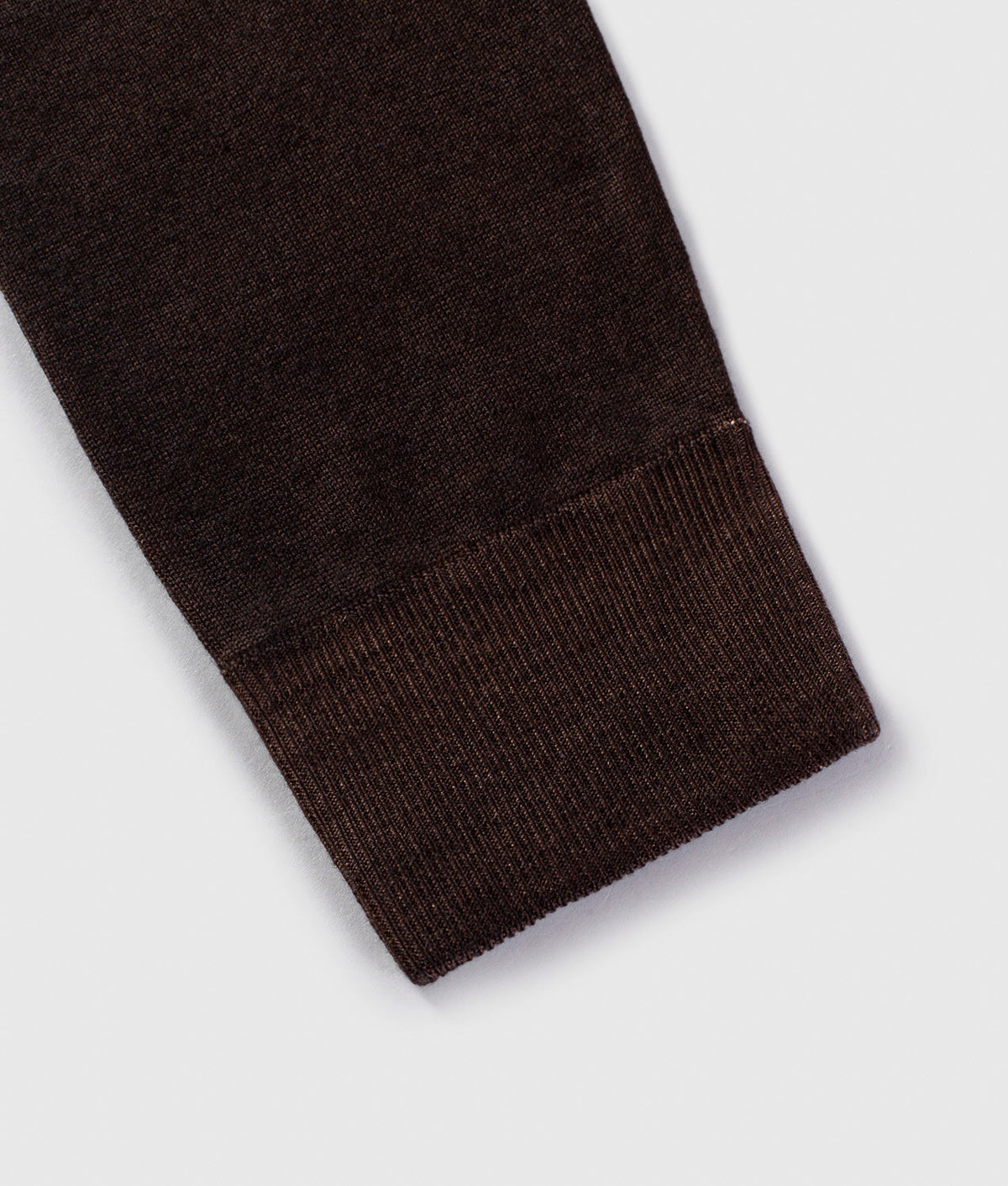 BENNET WASH PULLOVER · COFFEE