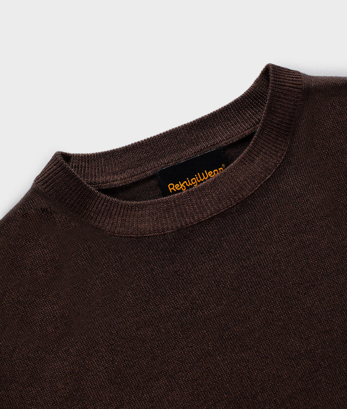 BENNET WASH PULLOVER · COFFEE