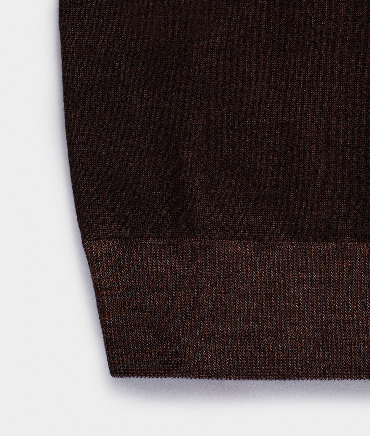 BENNET WASH PULLOVER · COFFEE