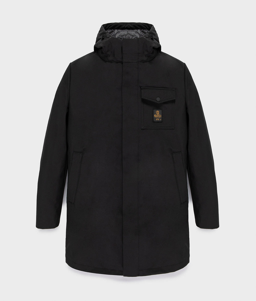LONG SPEED JACKET · black