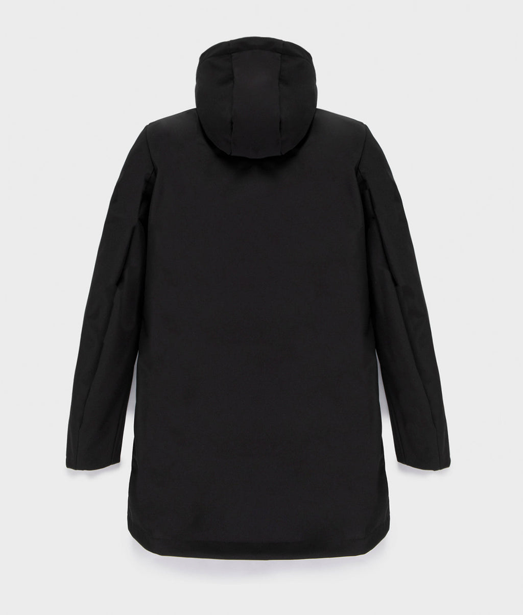LONG SPEED JACKET · black