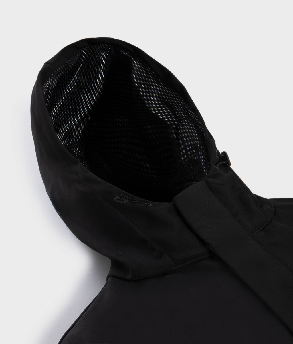 LONG SPEED JACKET · black