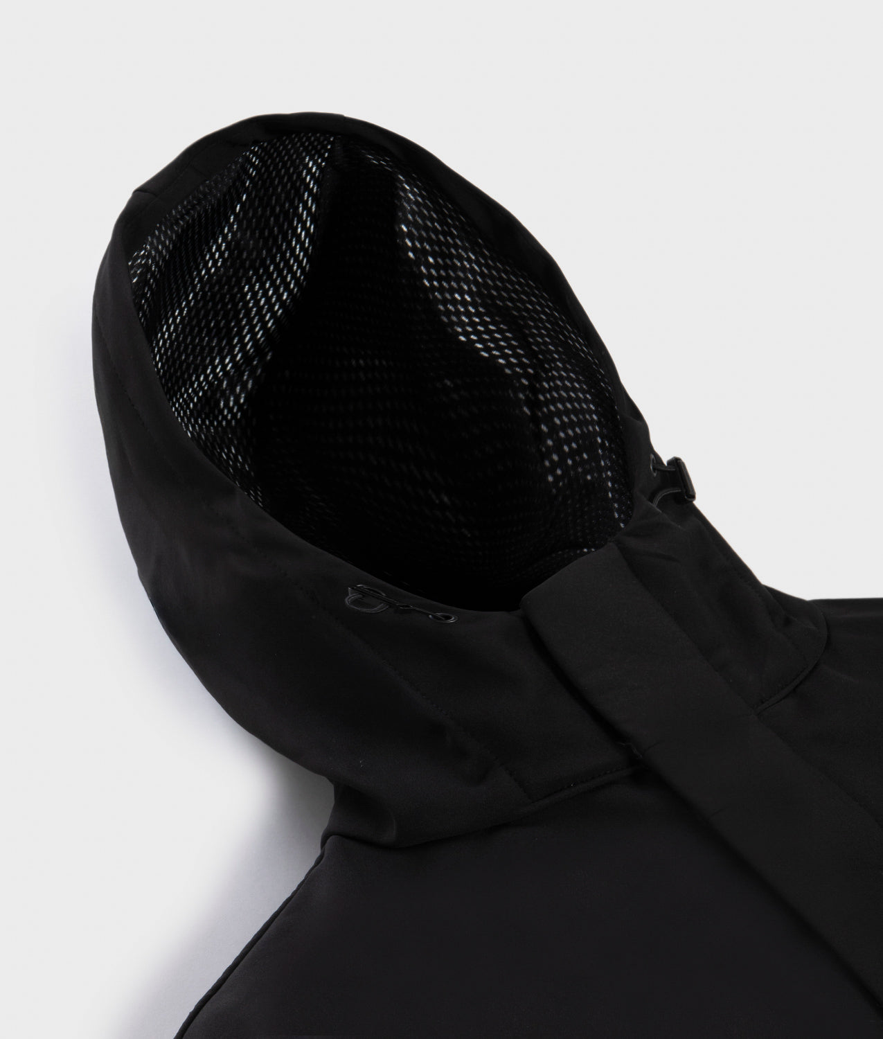 LONG SPEED JACKET · black