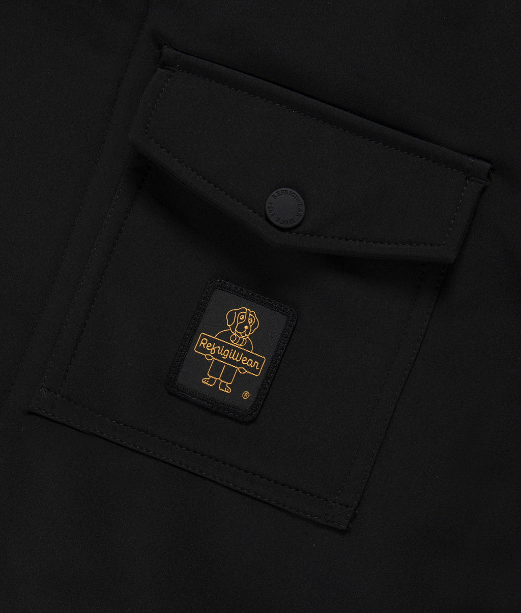 LONG SPEED JACKET · black