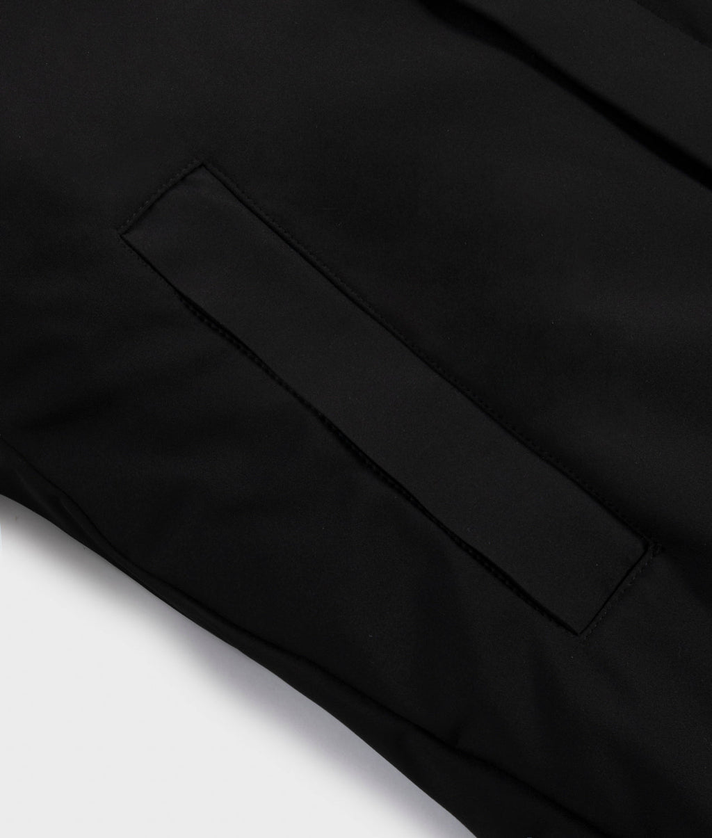 LONG SPEED JACKET · black